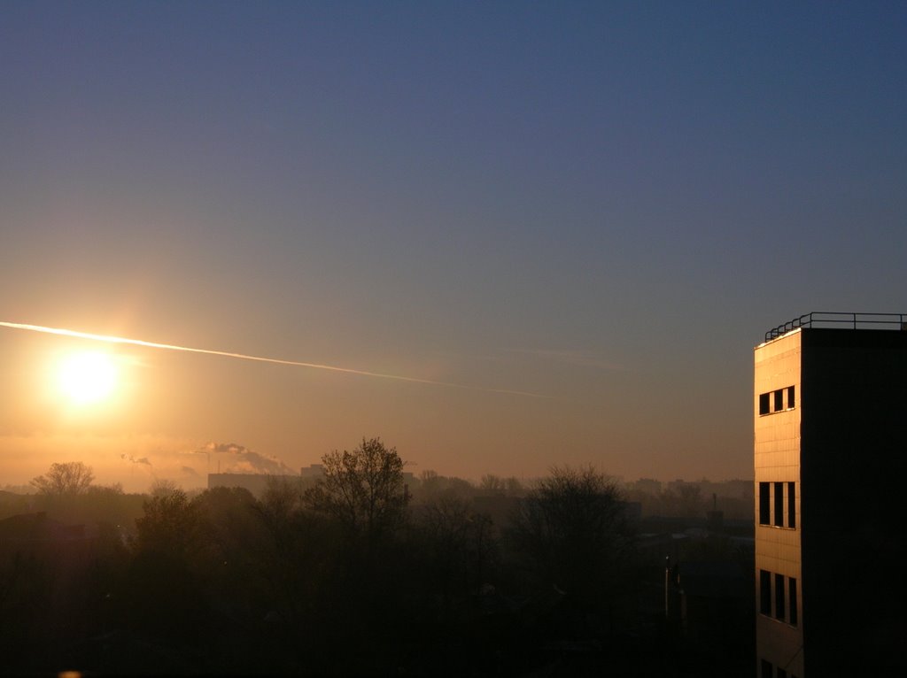 Тульский рассвет. The Tula Sunrise.