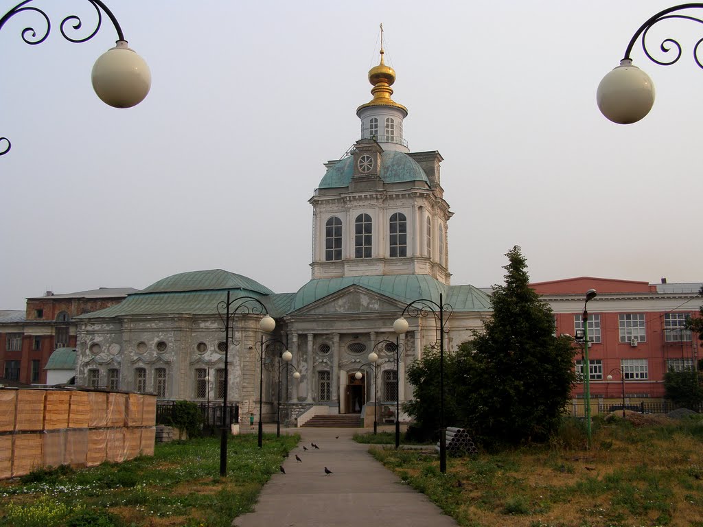 Храм Святых Флора и Лавра (1772–1796). Тула.
