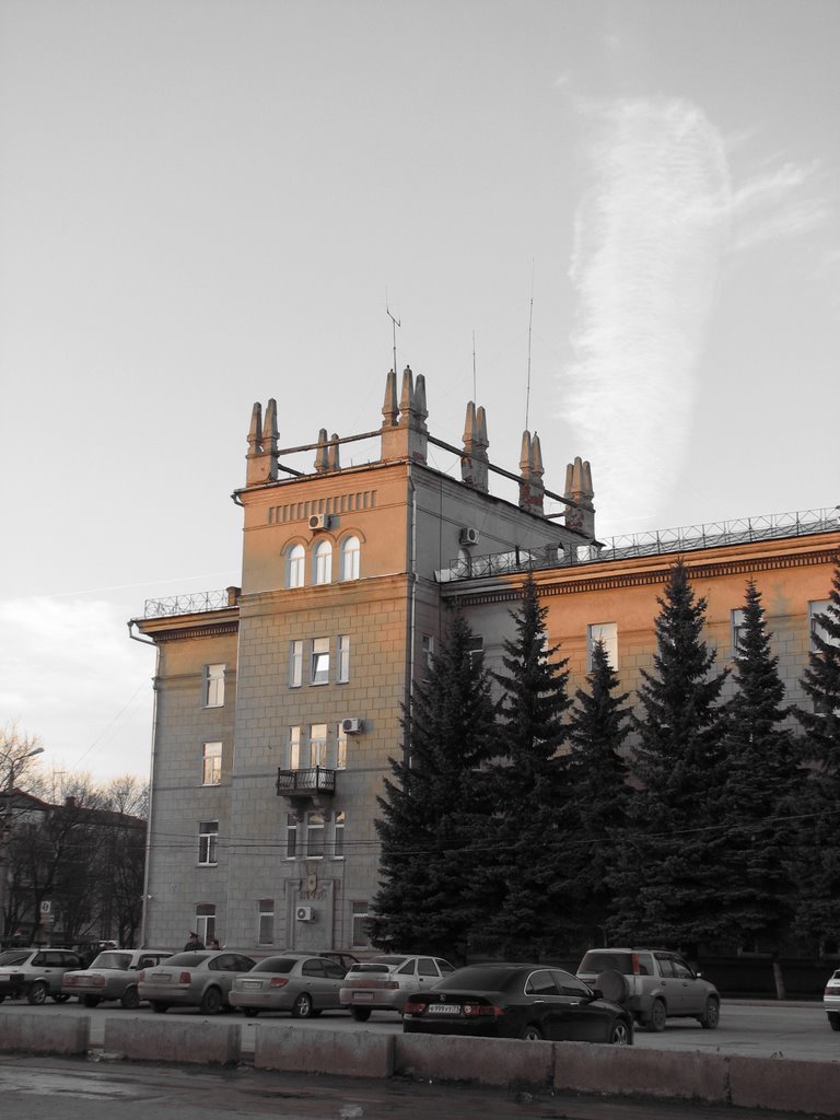 Building of the Ministry of Internal Affairs. Здание МВД.