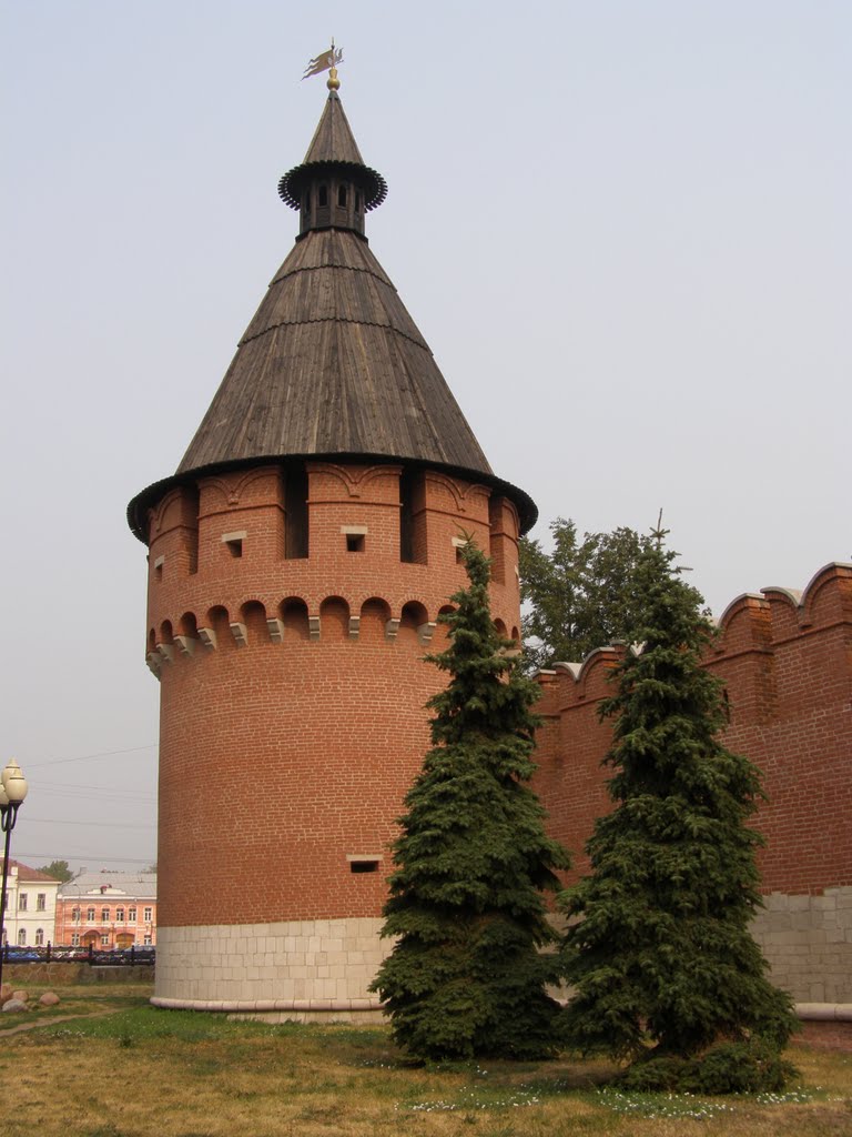 Башня Тульского Кремля