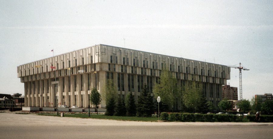 серый квадрат