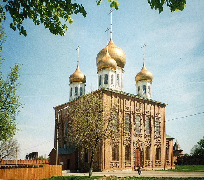 храм в центре Тулы