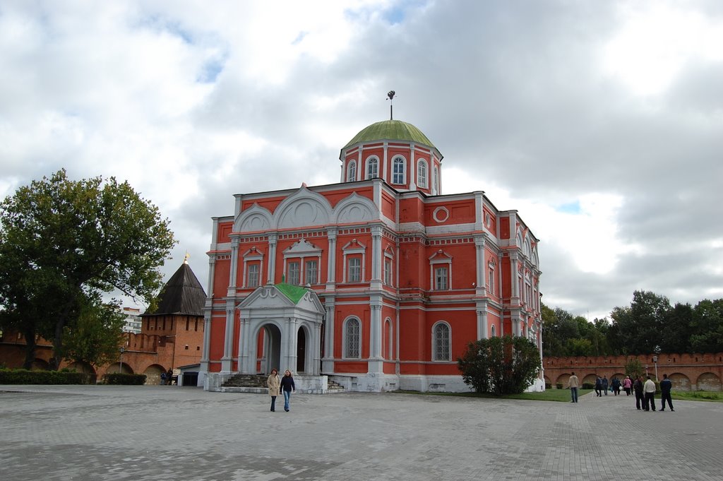 Bogojavlensky a cathedral. Богоявленский собор.