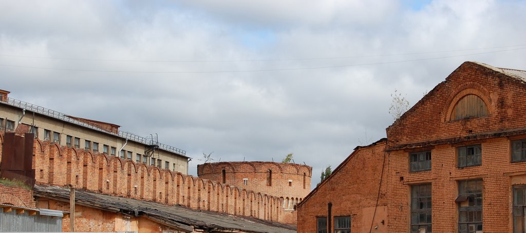 Naugolnaja a tower. Наугольная башня.