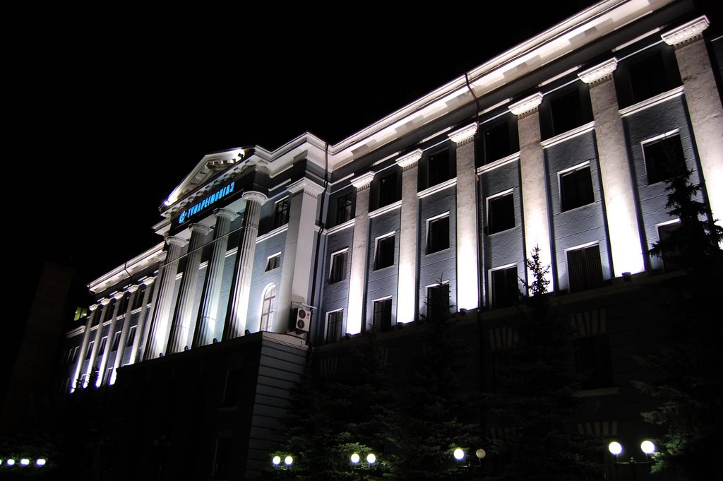 Night Tula. ТулаРегионГаз.