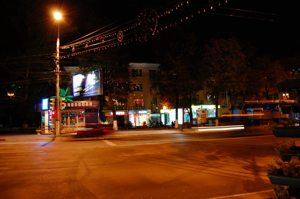 Stop ZHavoronkova (Stadium). Остановка Жаворонкова (Стадион)