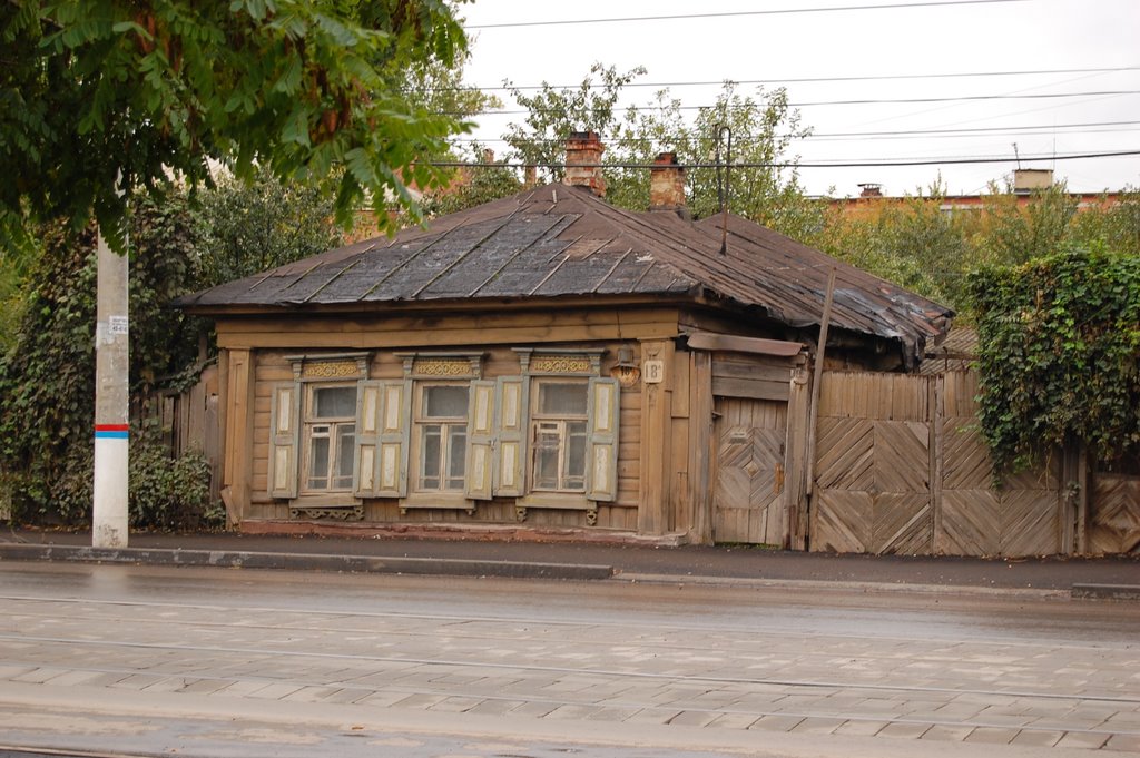 The old house. Cтарая Тула