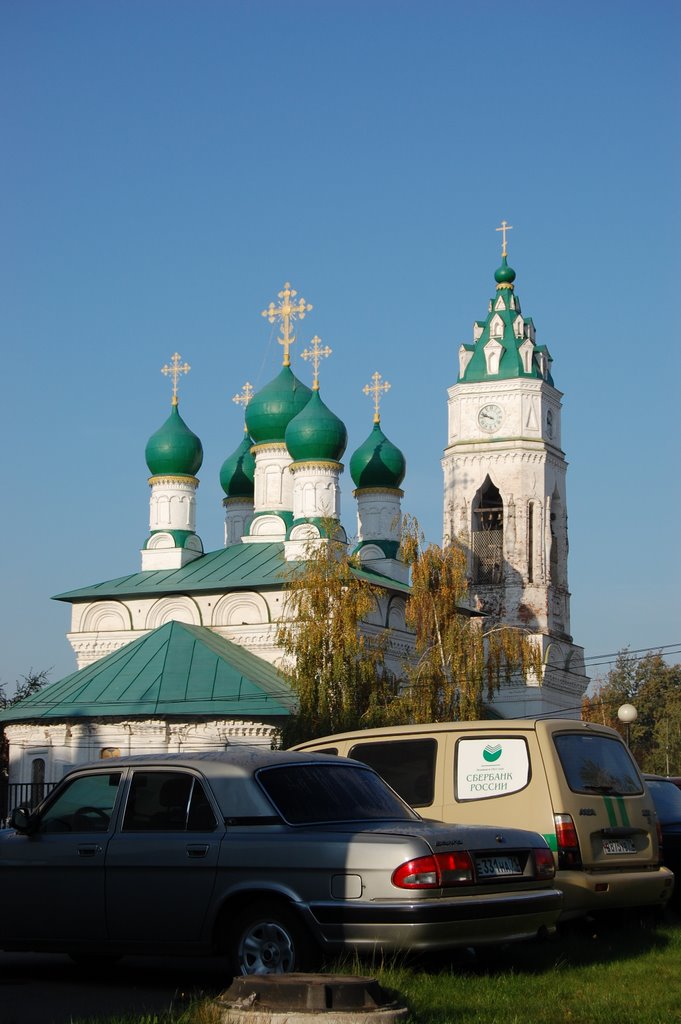 The Blagoveshchenskay church. Благовещенская церковь