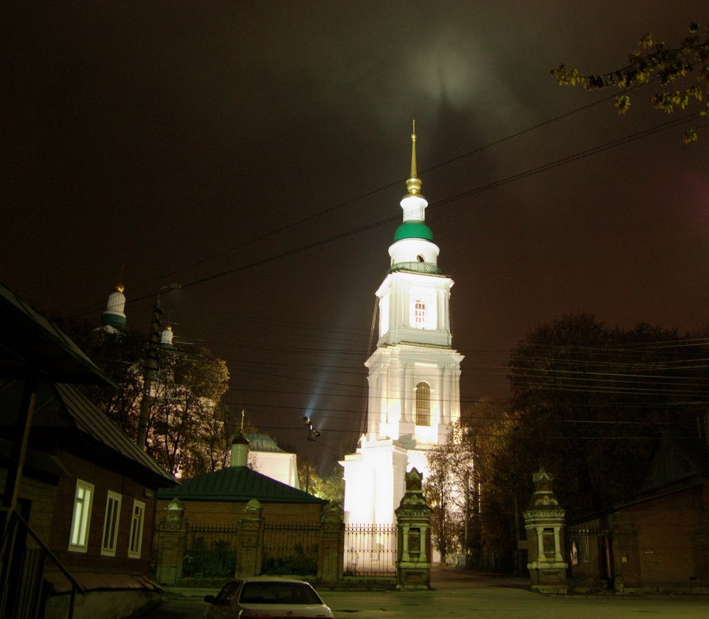 Всехсвятская колокольня