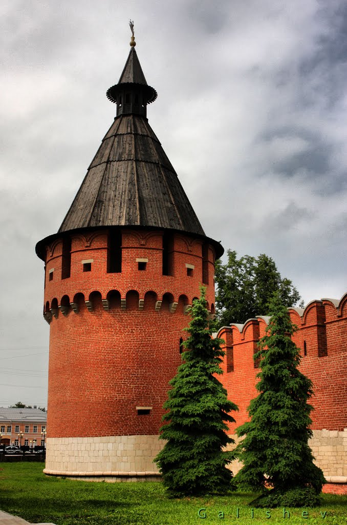 Fortress Tower (HDR) Tula Russia