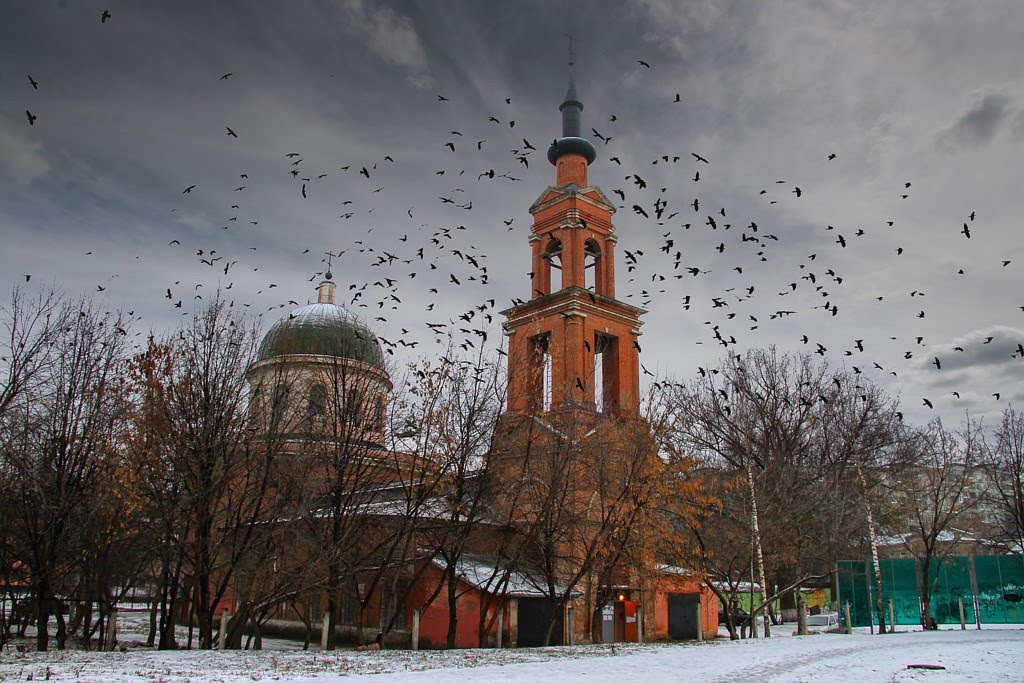 Тула. Церковь Петра и Павла