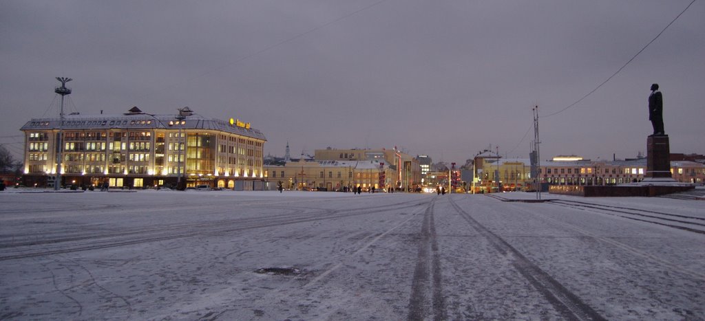 Ночная Тула