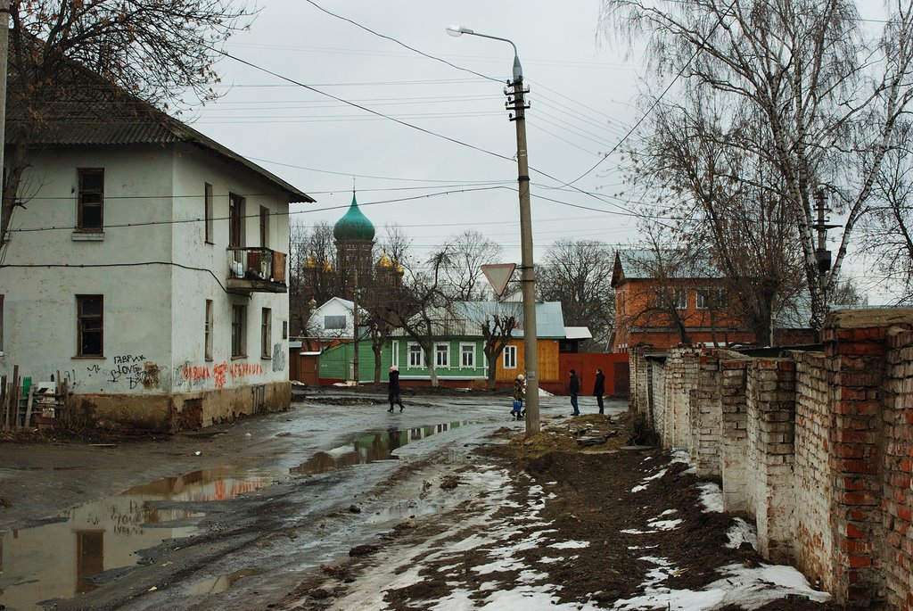 Тула, ул. Бандикова (Tula, Bandikova st.)