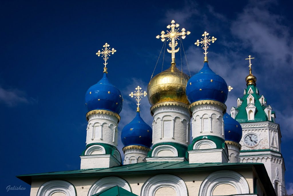 Blagoveshenskiy Temple. Tula