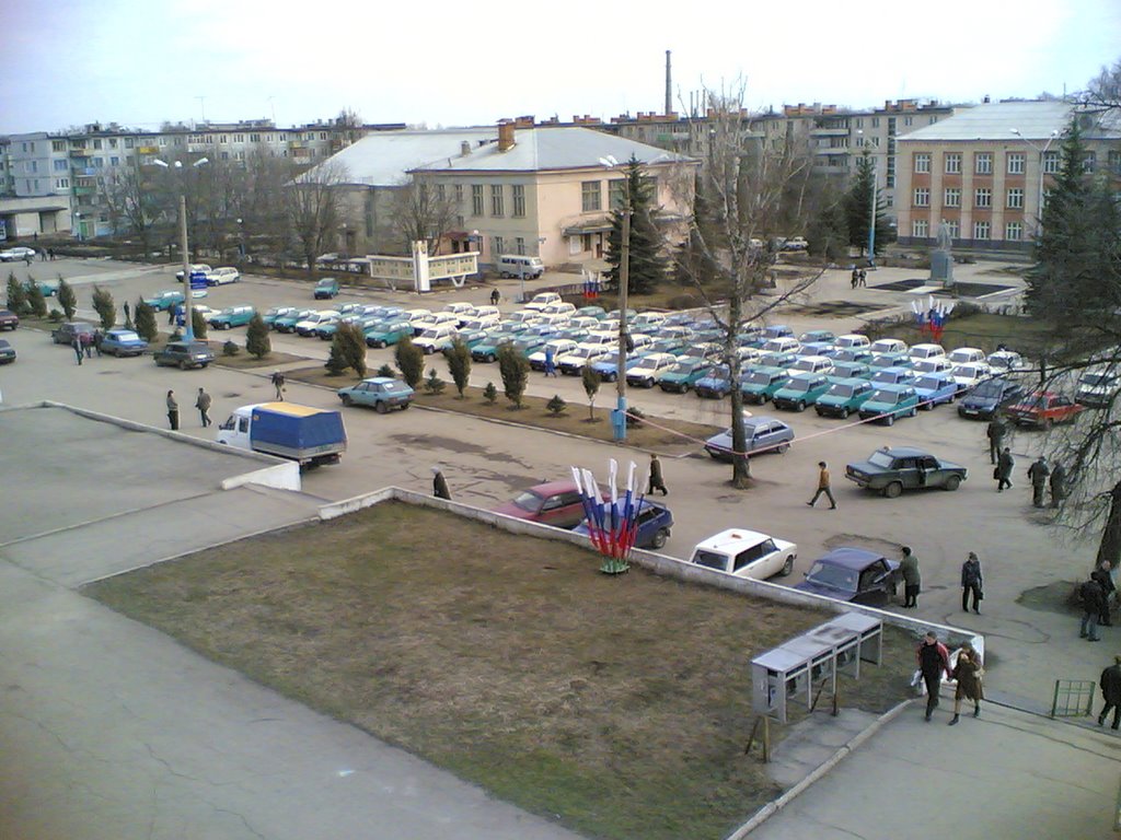 г.Узловая, пл.Ленина, 2005