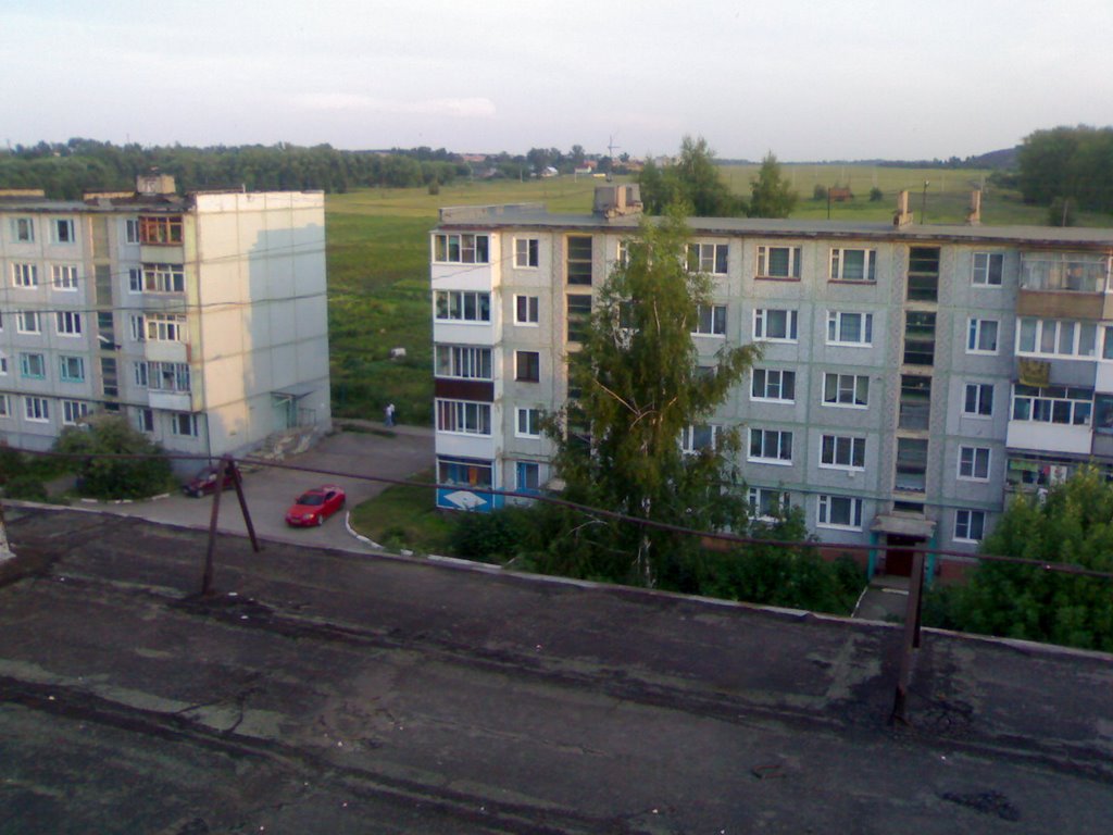 Мертвый. Вид с АДСовского дома
