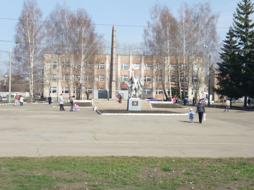 Вечный огонь весна 2010