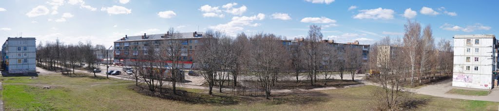 Панорама. Вид на 38 магазин.