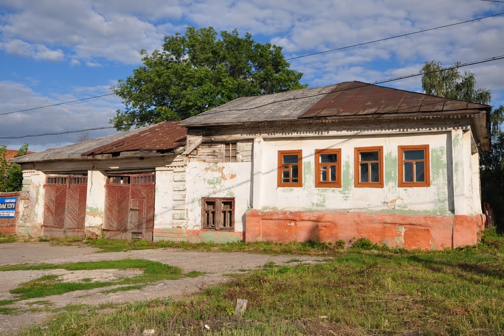 г.Узловая. пл.Советская, Пожарное депо
