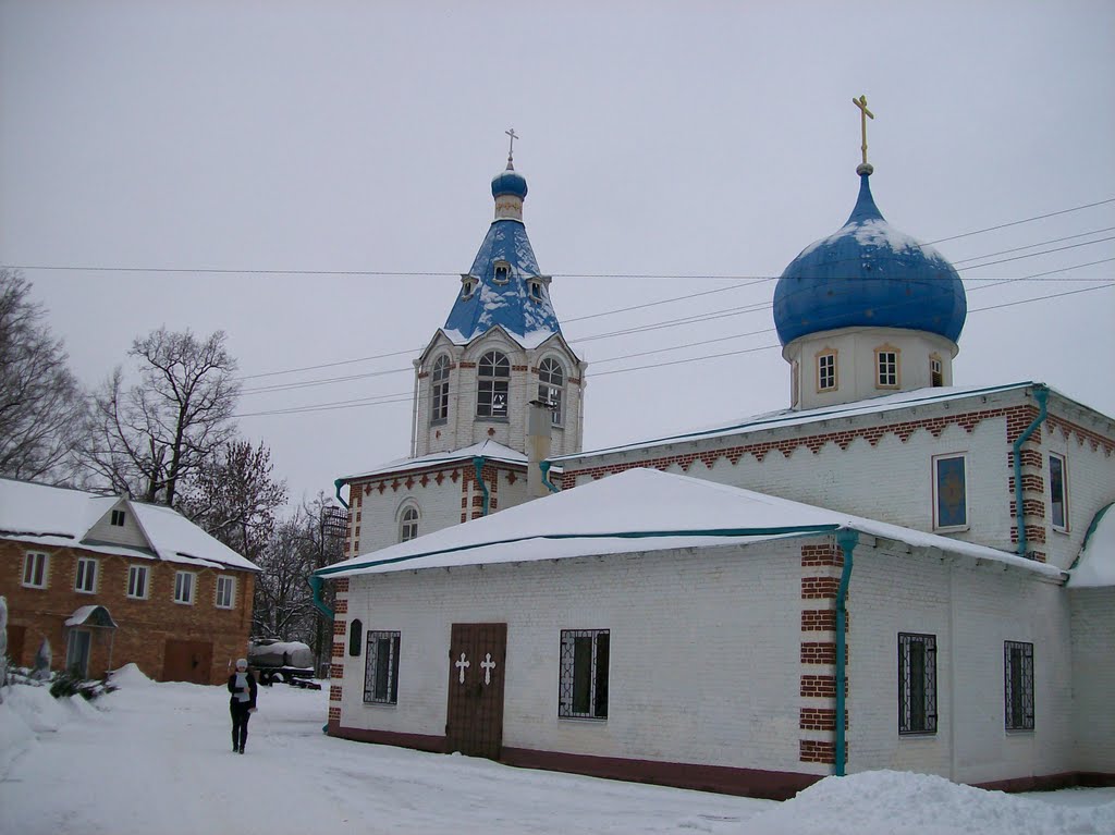 Церковь на улице Свободы