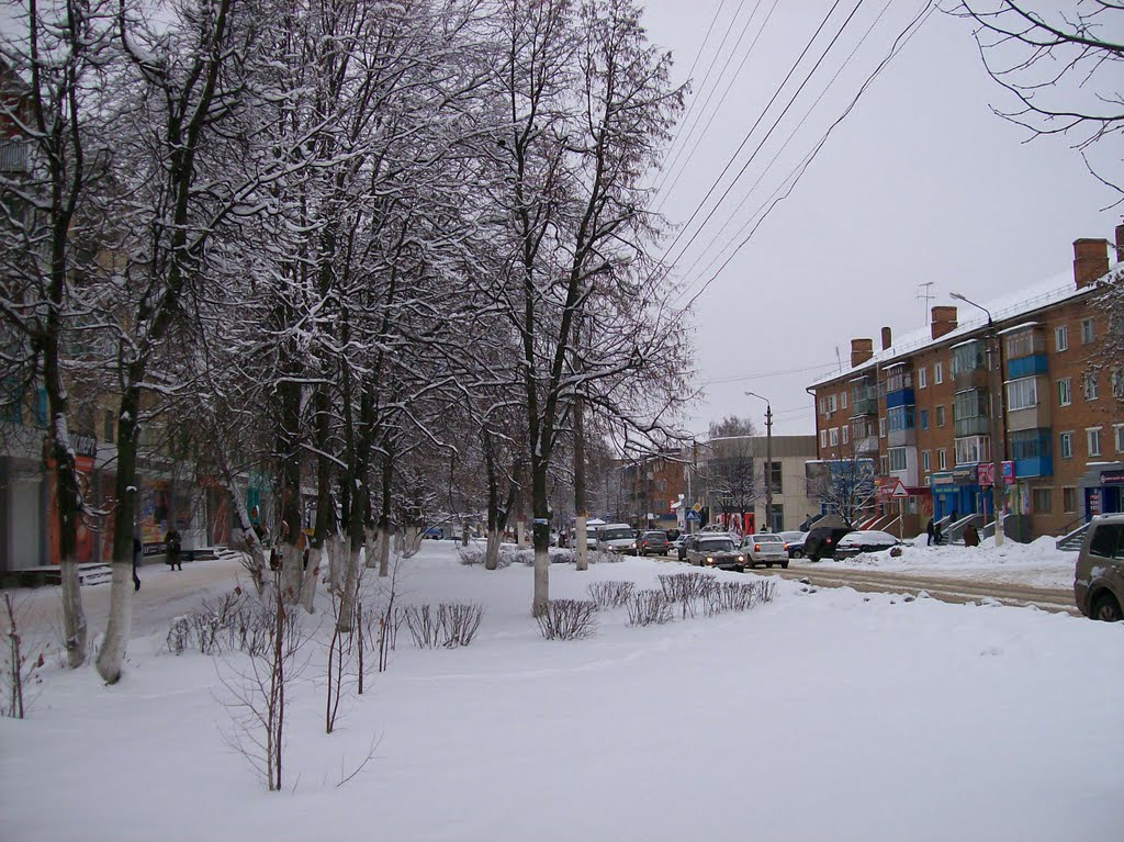 Улица Лукашина