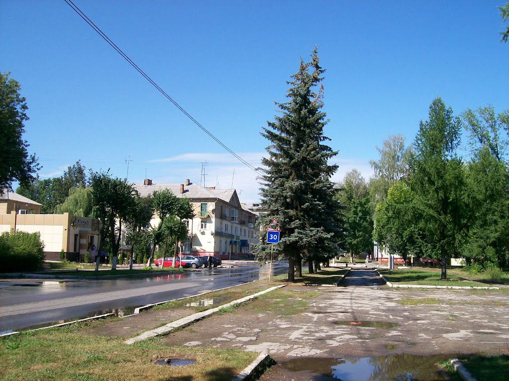 Улица Ленина