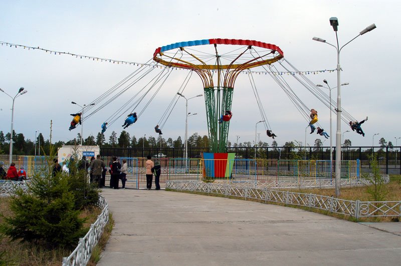 Парк аттракционов
