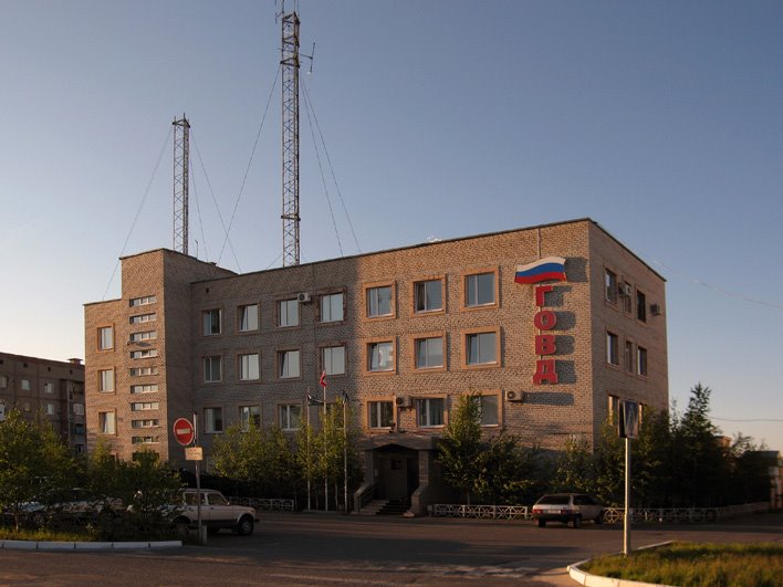 Белые ночи 08. ГОВД