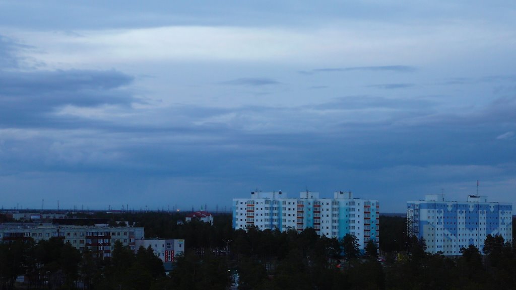 Лыжная база. Вышка. Общие планы 3.