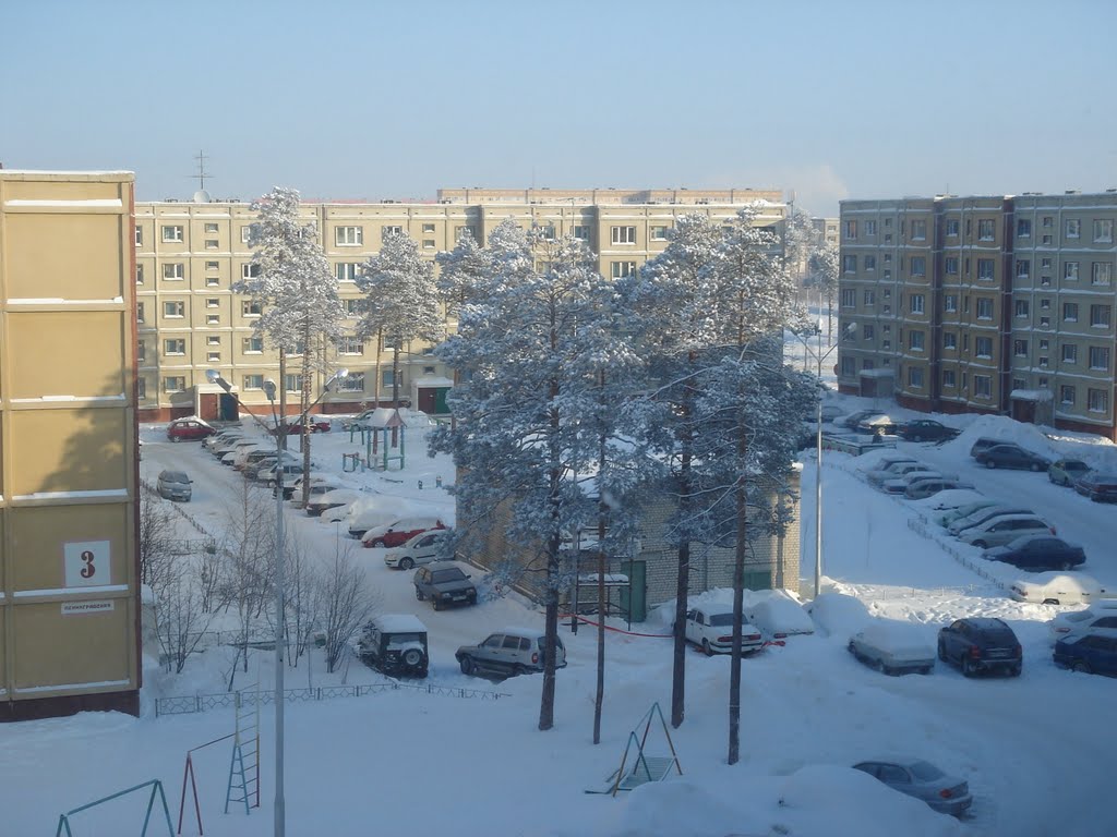Kogalym, Когалым, ул. Бакинская