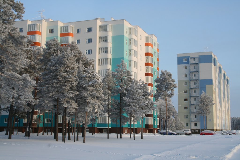 На проспекте Шмидта