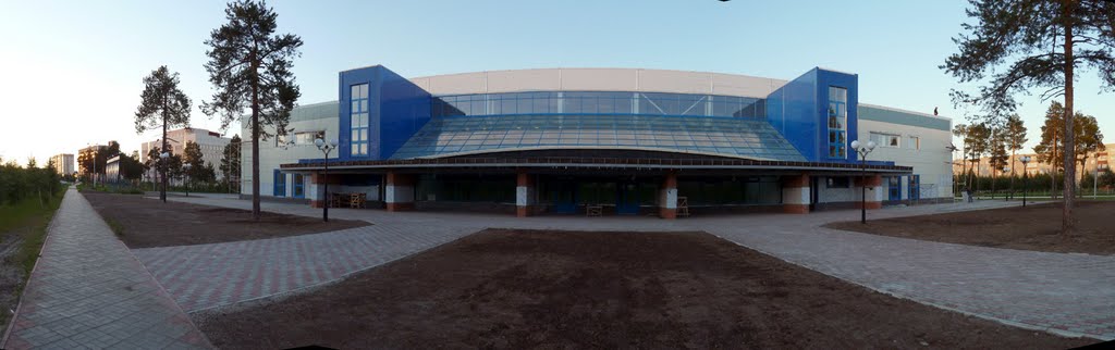 ФОК "Юбилейный" (Sports complex.)