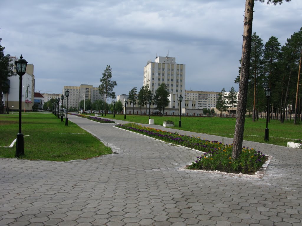 Kogalym, Когалым