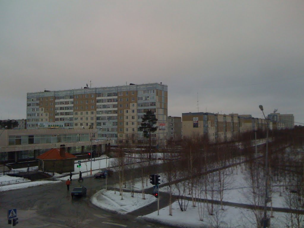 Когалым, ул. Прибалтийская