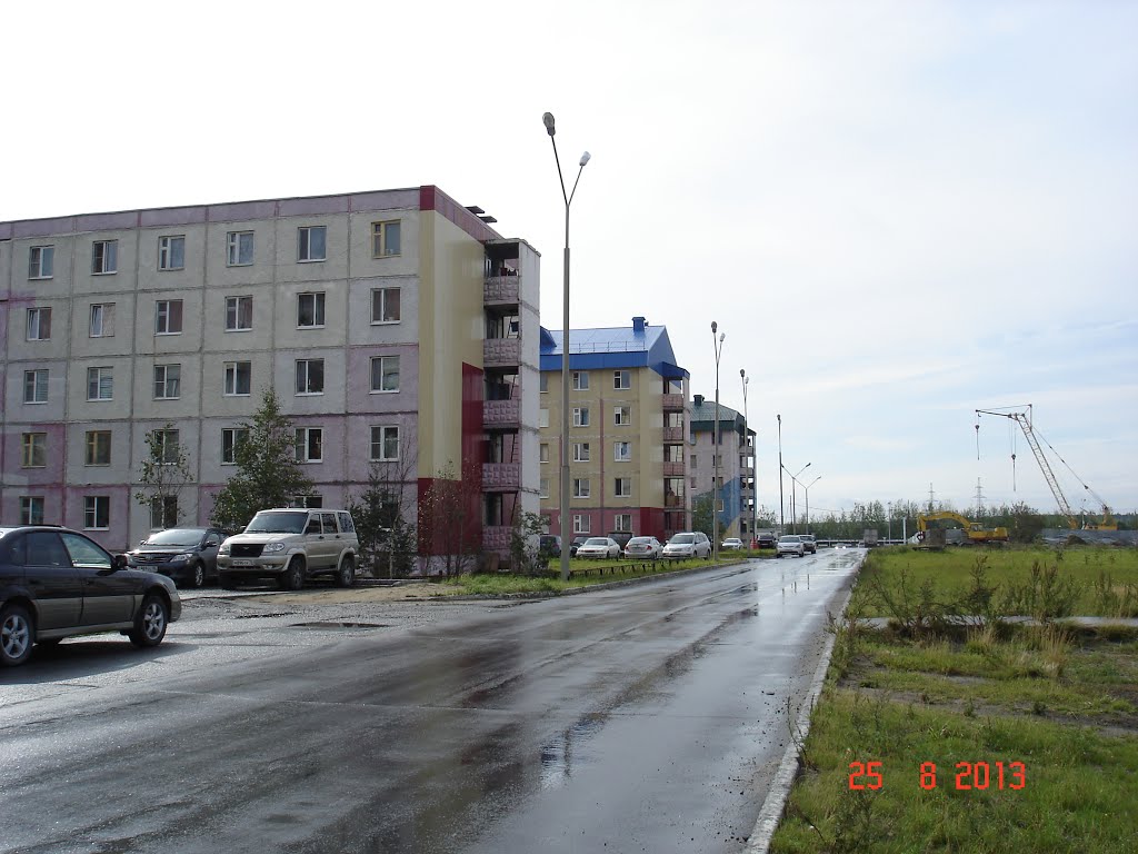 Жилые дома