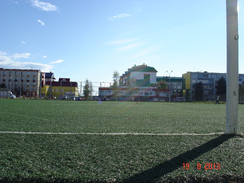 Поле