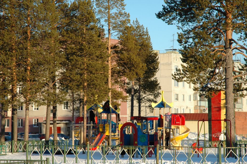 детский городок