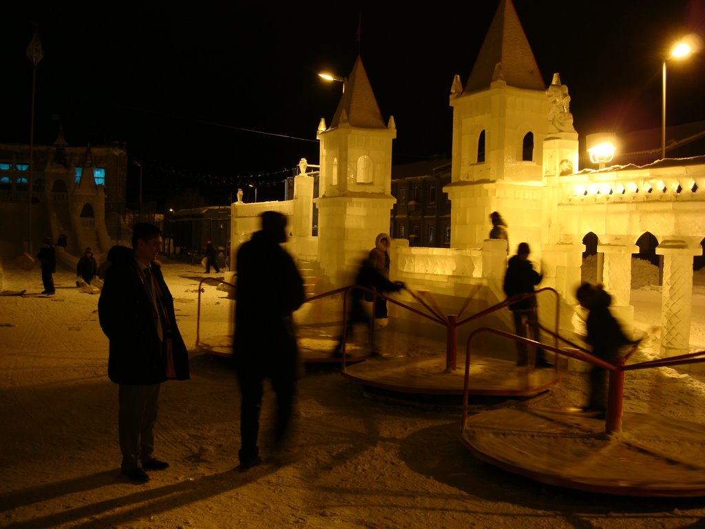 ледовый городок 2009