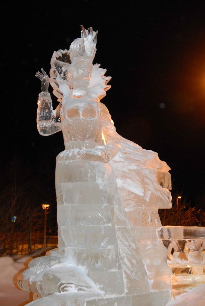 Ледовый городок-2009.