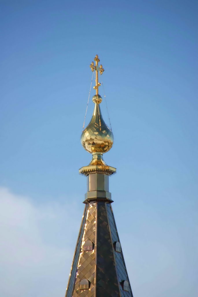 Церковь в г. Губкинский.