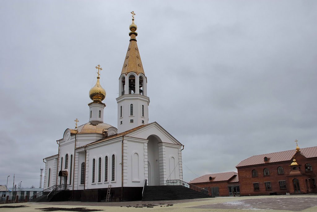 Церковь в г. Губкинский.