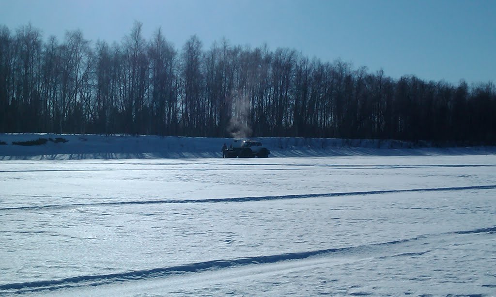 Закипел Броневик