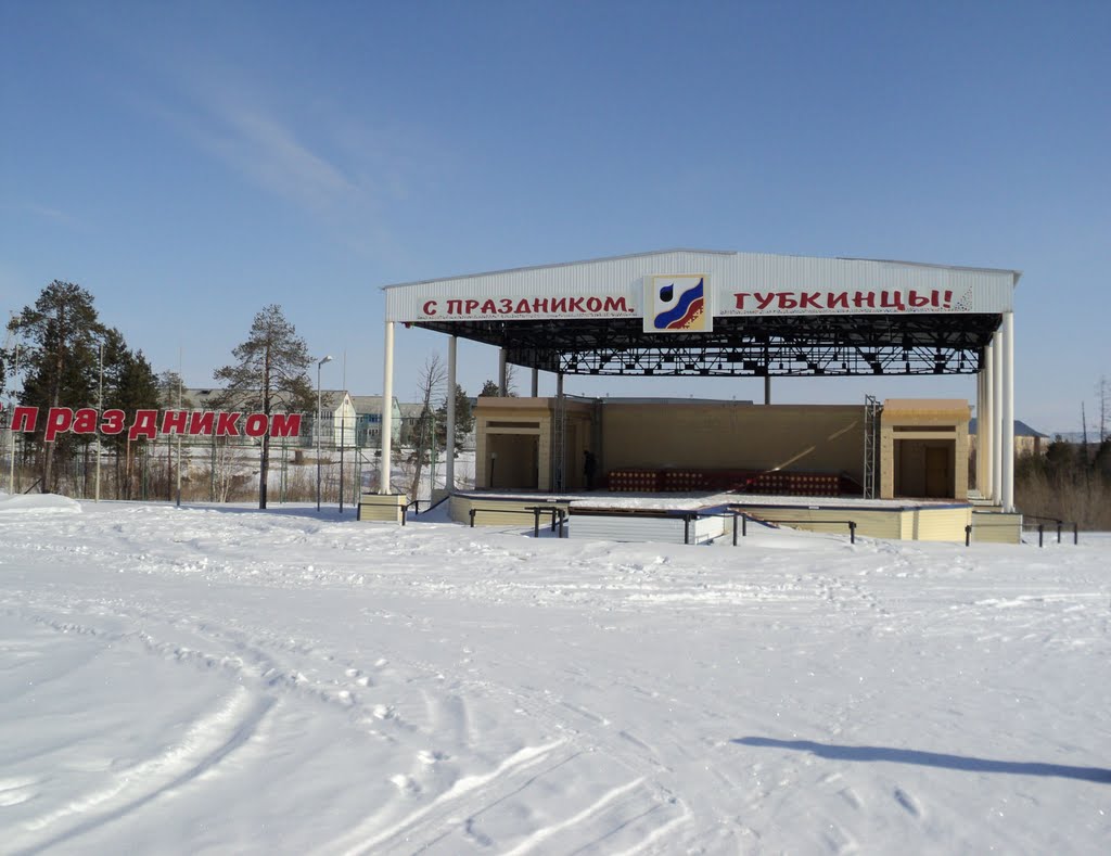 7 Континент СЦЕНА