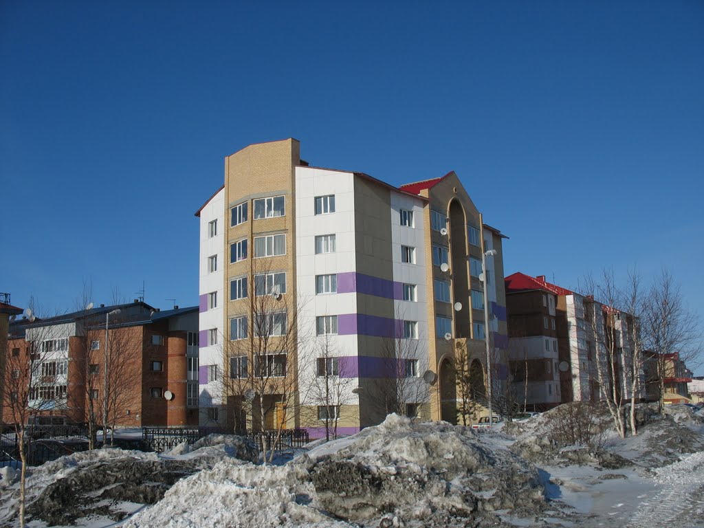 Жилой дом  14-й микрорайон дом 23