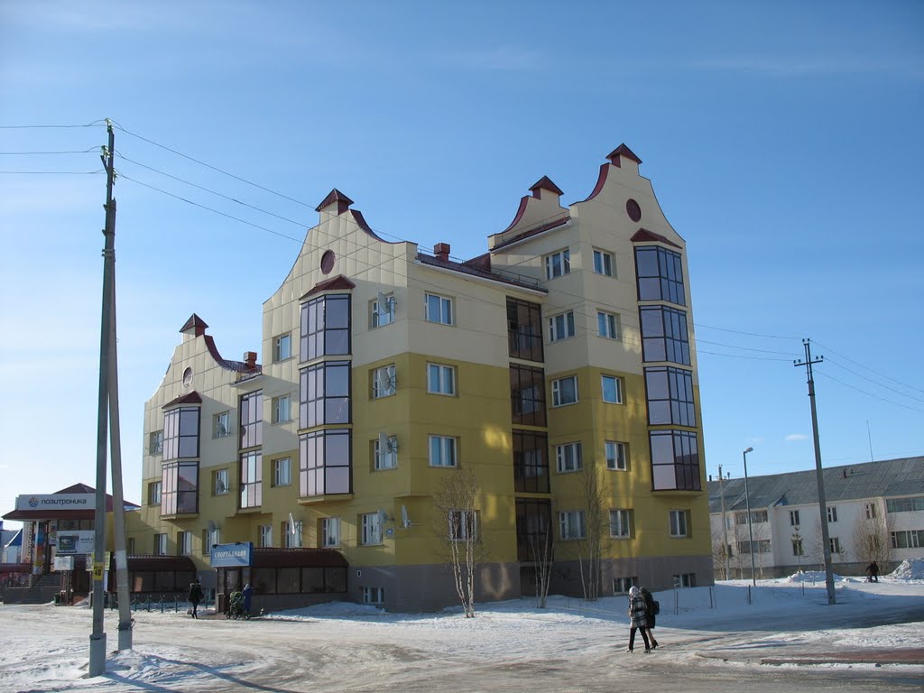 12-й микрорайон дом 36