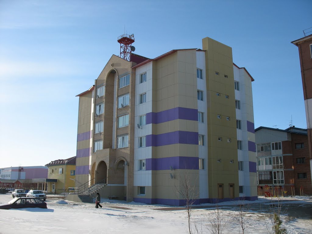 14-й микрорайон дом 23