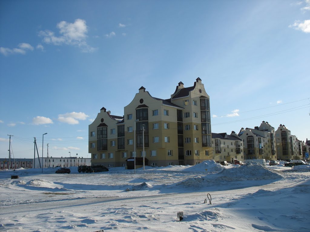 В далеке дом 46 в 12-ом микрорайоне