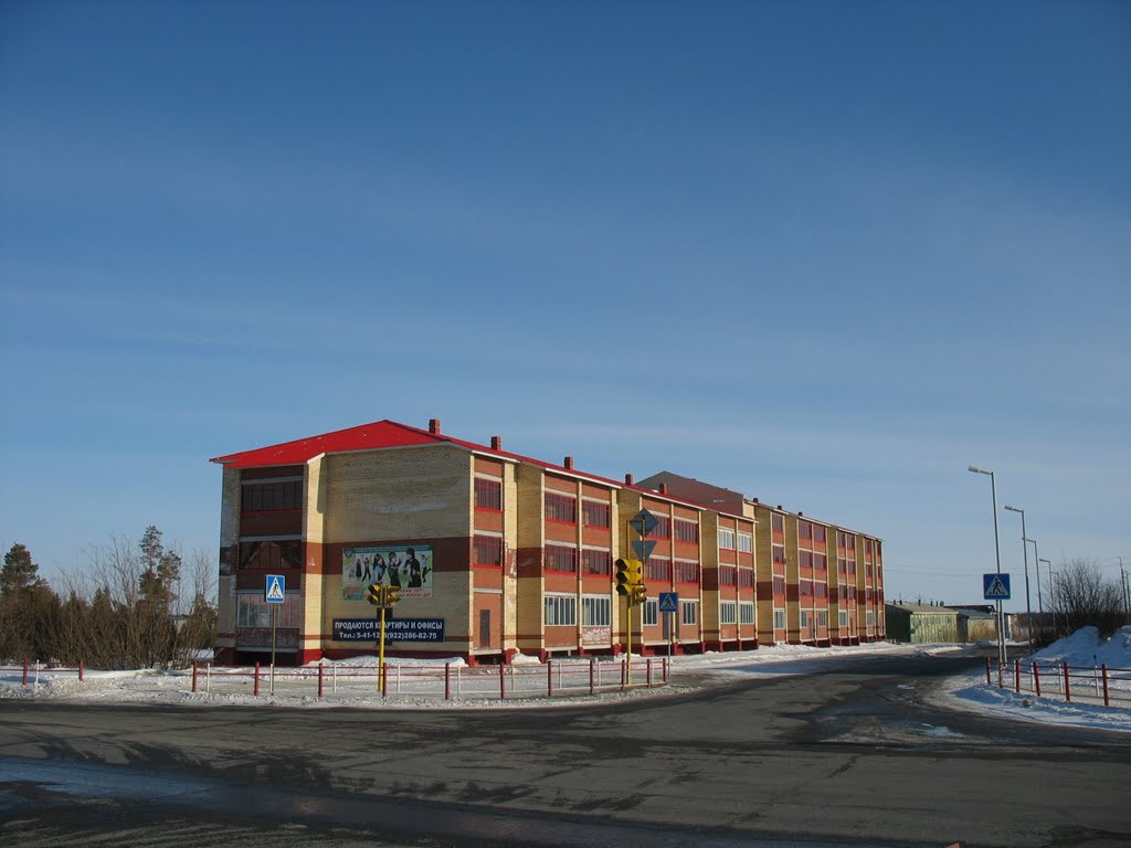 Новые дома в 15-ом микрорайоне