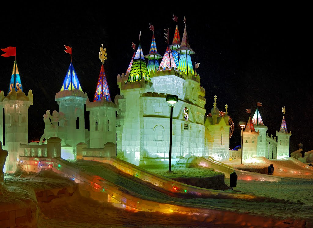 Ледовый городок - 2012. Ice small town - 2012.