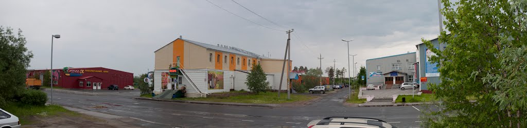 Вид с крыльца